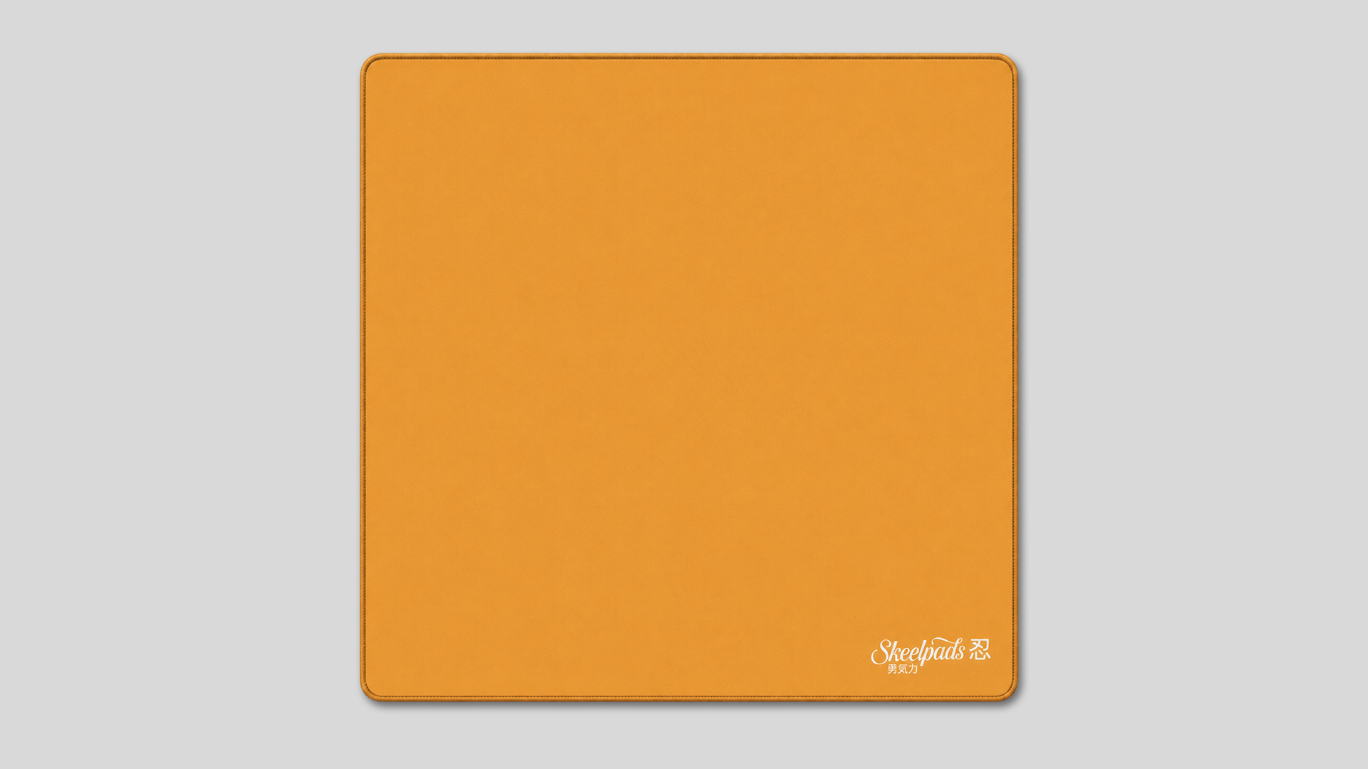 SPEED ORANGE MOUSEPAD