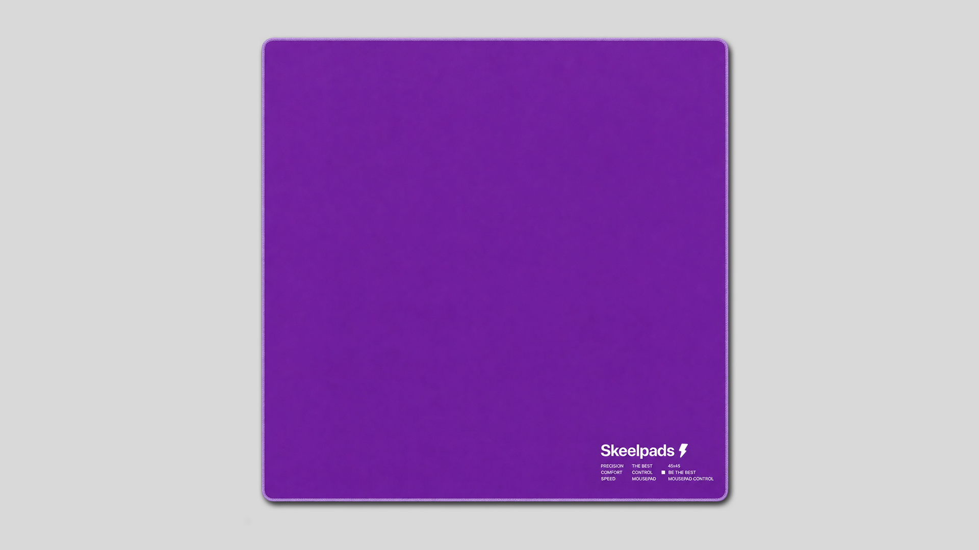 PURPLE CONTROL MOUSEPAD