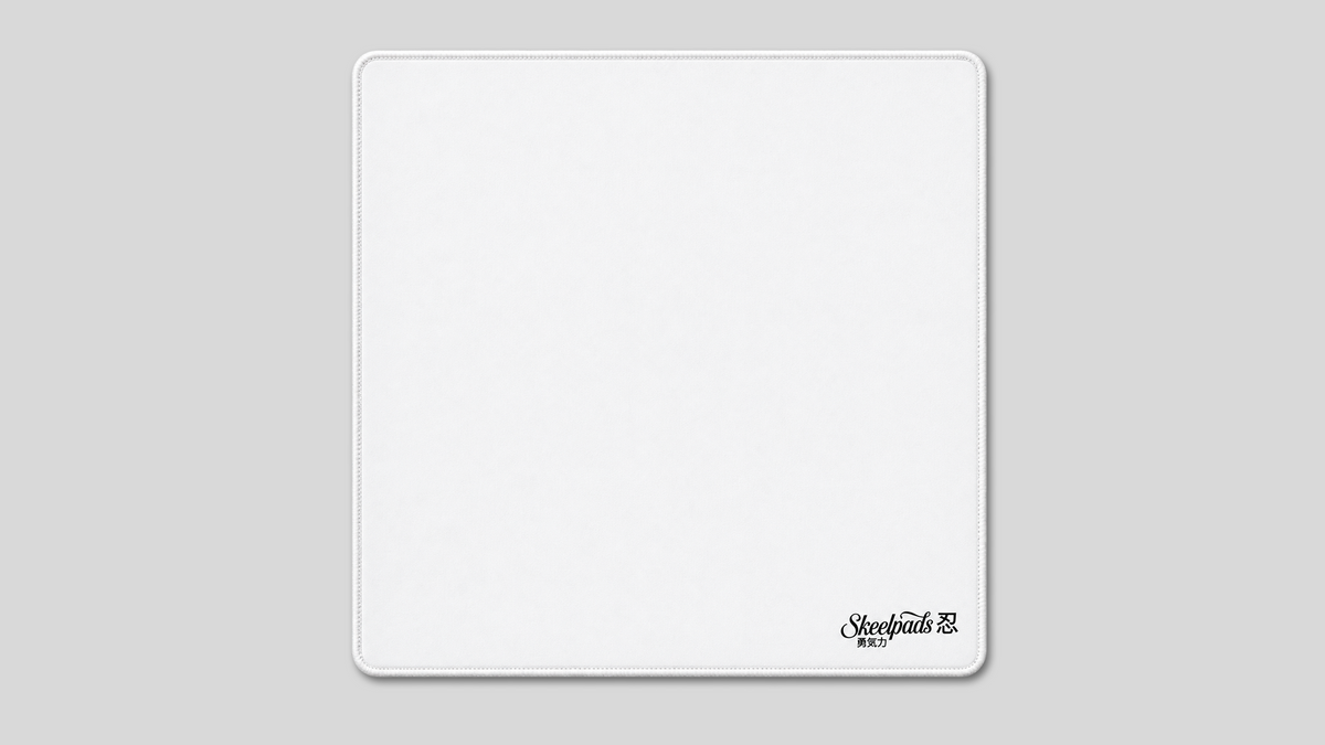 SPEED WHITE MOUSEPAD