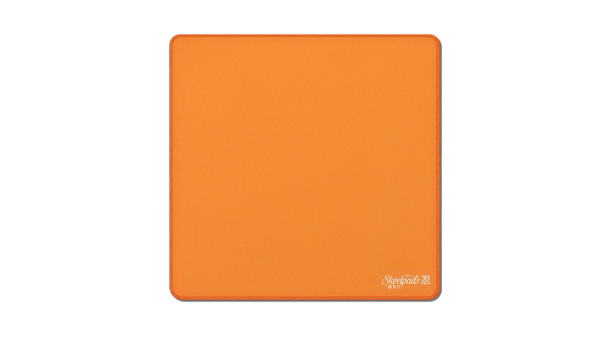 SPEED ORANGE MOUSEPAD