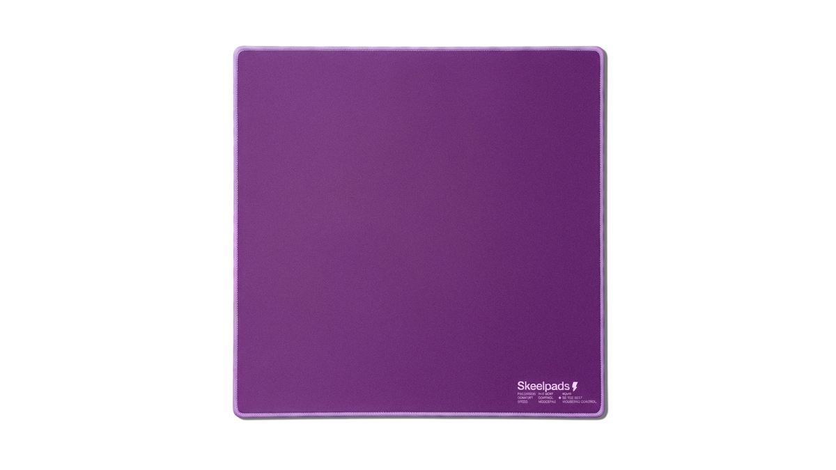 PURPLE CONTROL MOUSEPAD