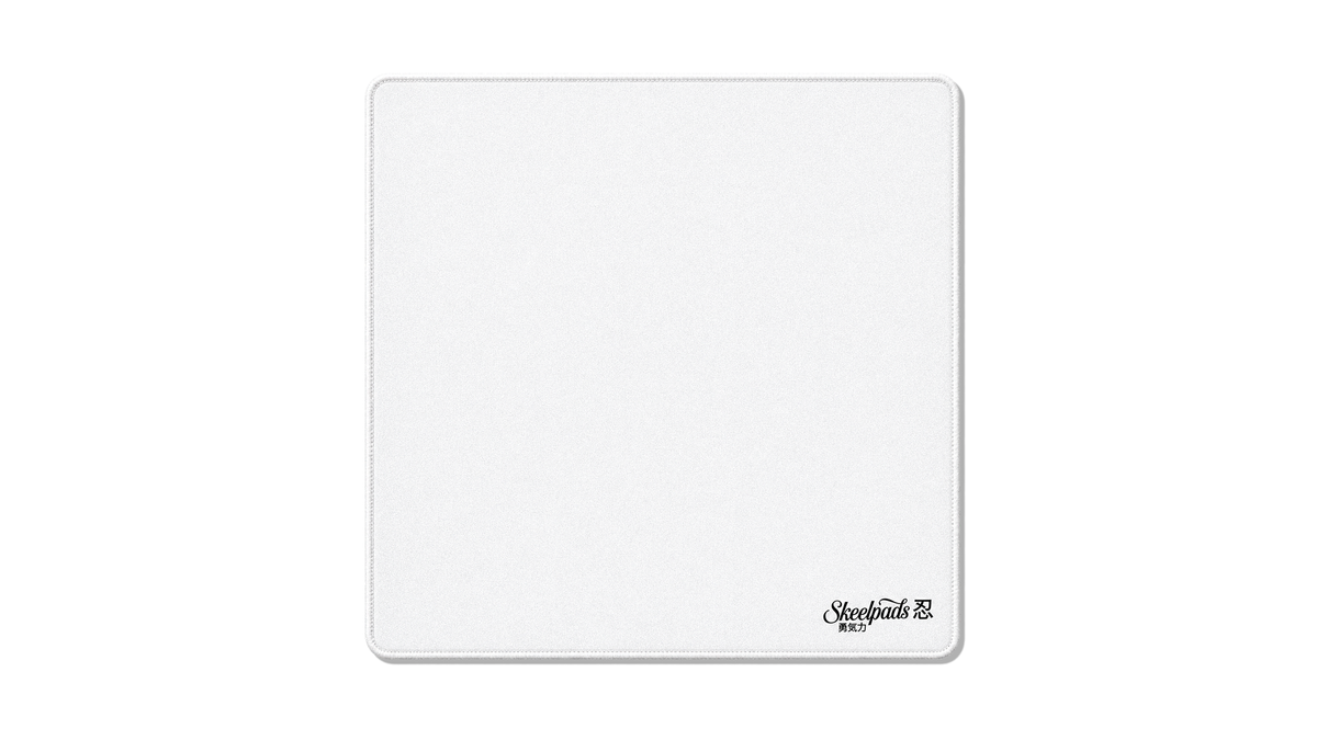 SPEED WHITE MOUSEPAD