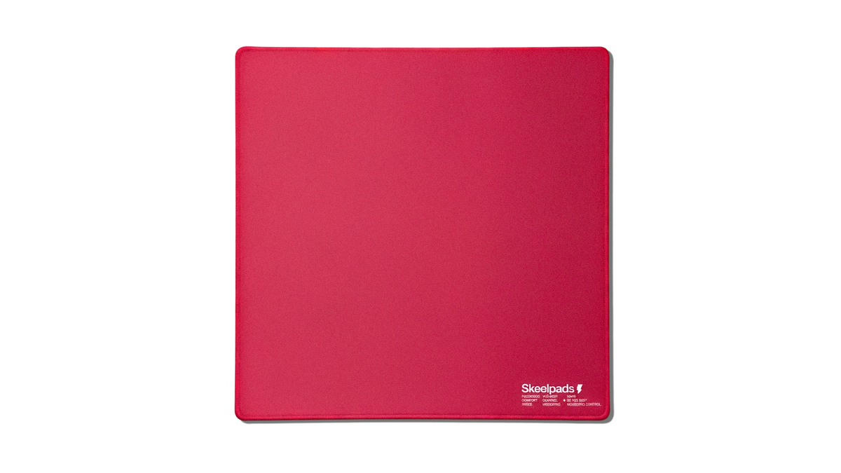 RED CONTROL MOUSEPAD