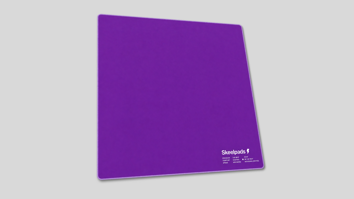 PURPLE CONTROL MOUSEPAD