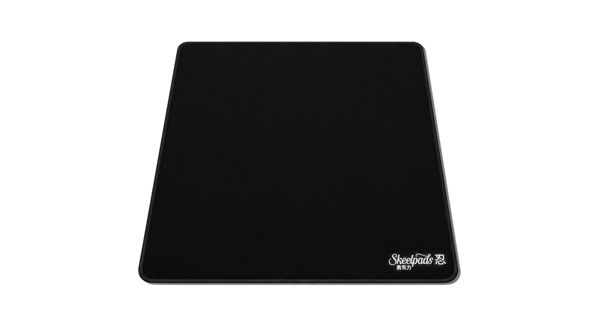 SPEED BLACK MOUSEPAD