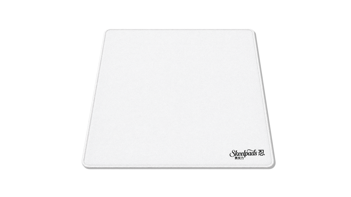 SPEED WHITE MOUSEPAD