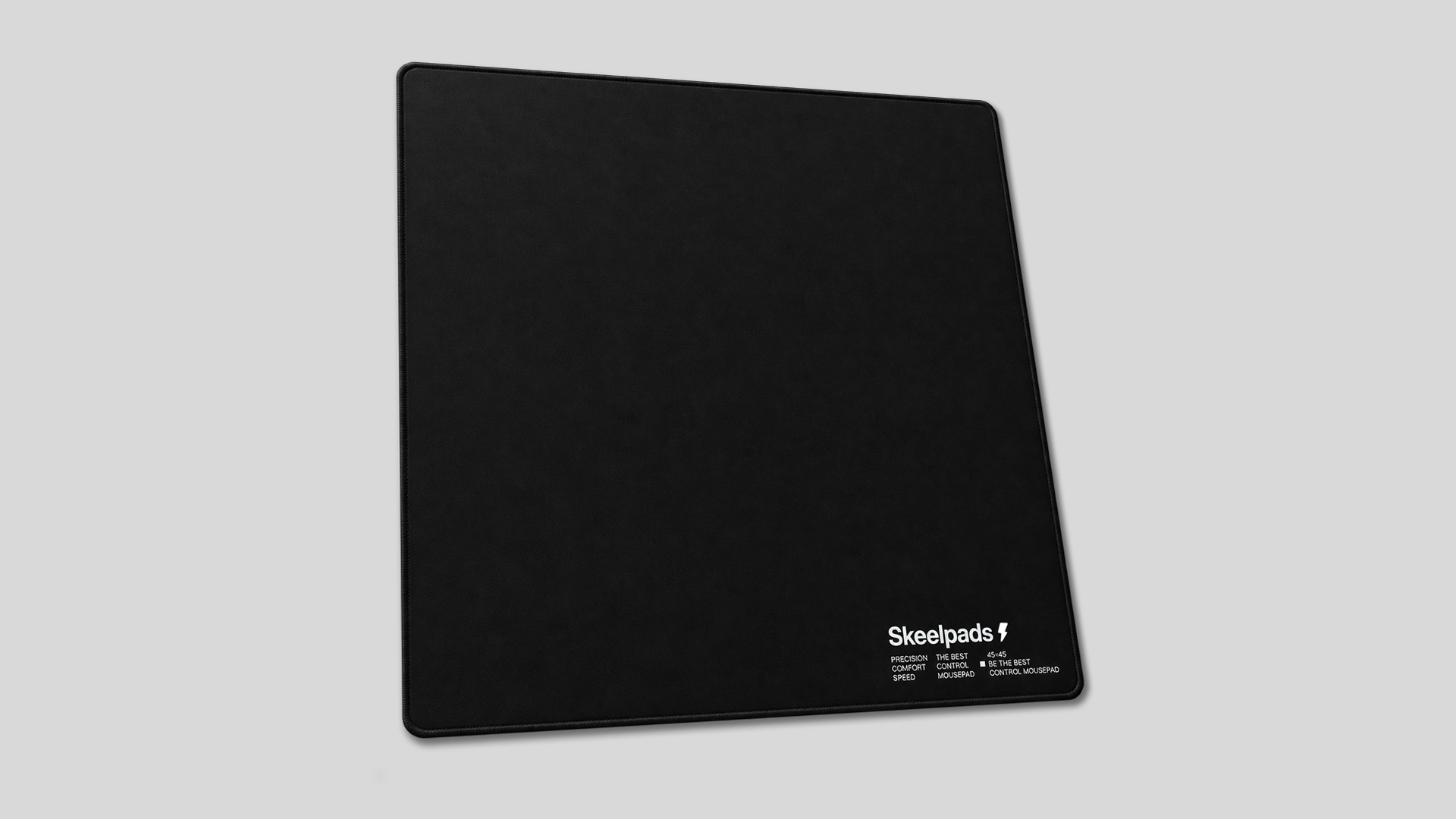 BLACK CONTROL MOUSEPAD