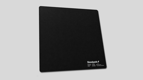BLACK CONTROL MOUSEPAD