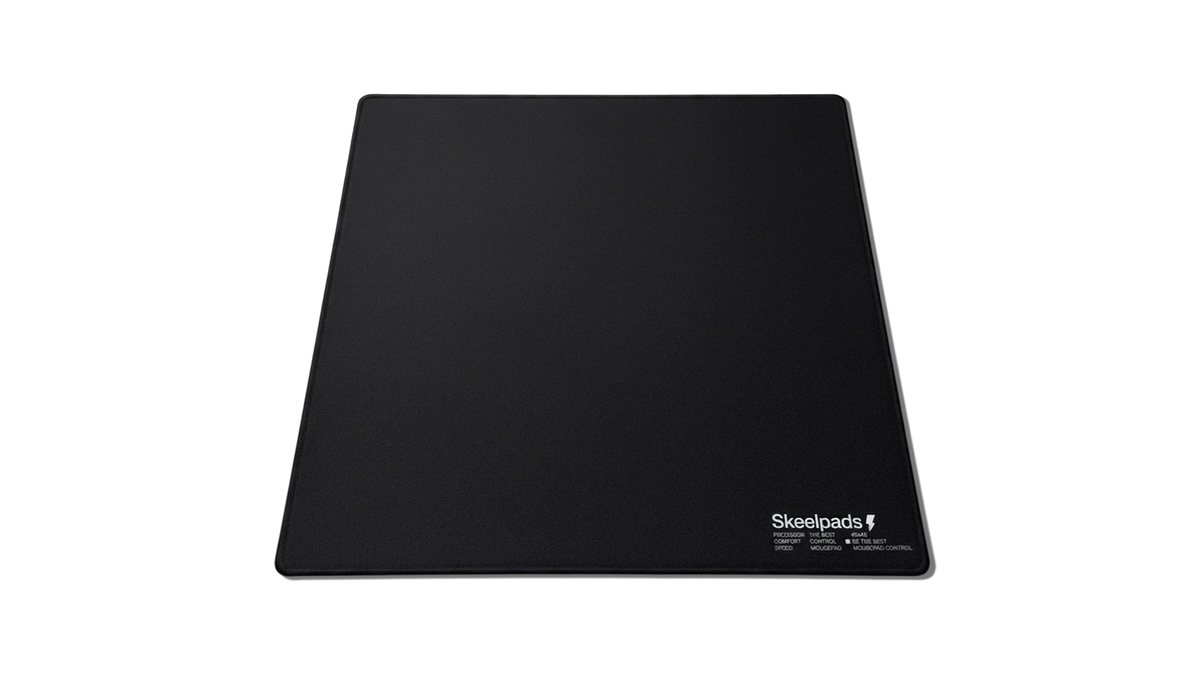 BLACK CONTROL MOUSEPAD