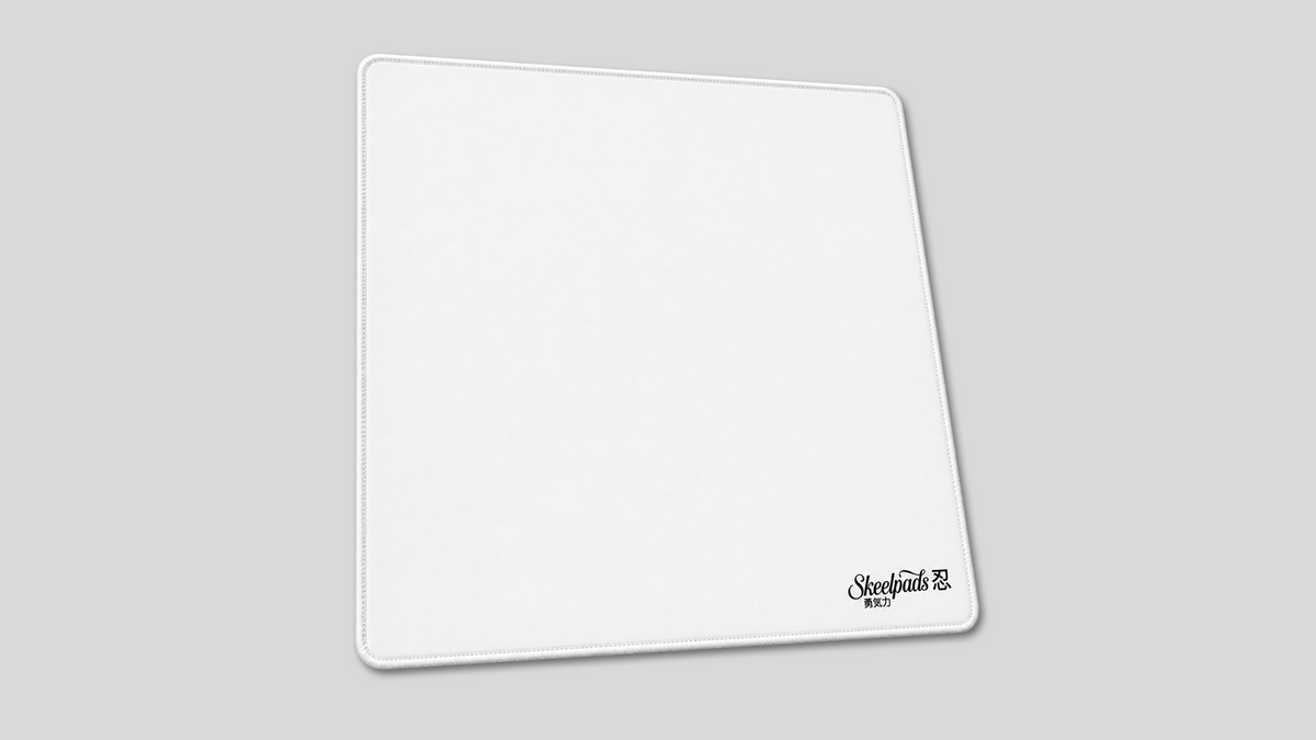 SPEED WHITE MOUSEPAD