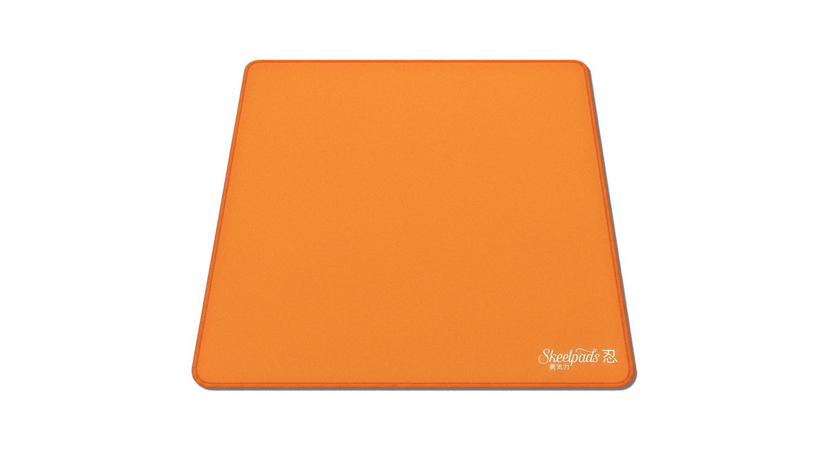 SPEED ORANGE MOUSEPAD
