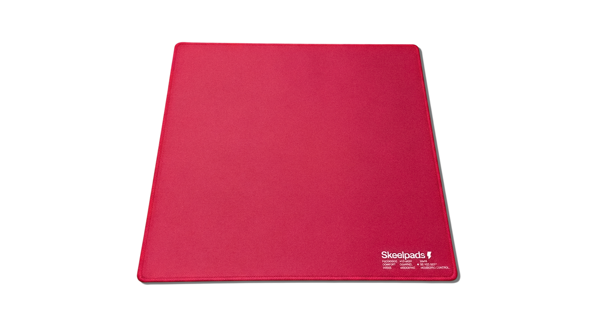 RED CONTROL MOUSEPAD