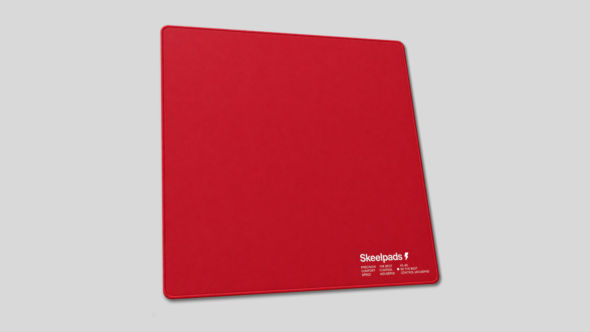RED CONTROL MOUSEPAD