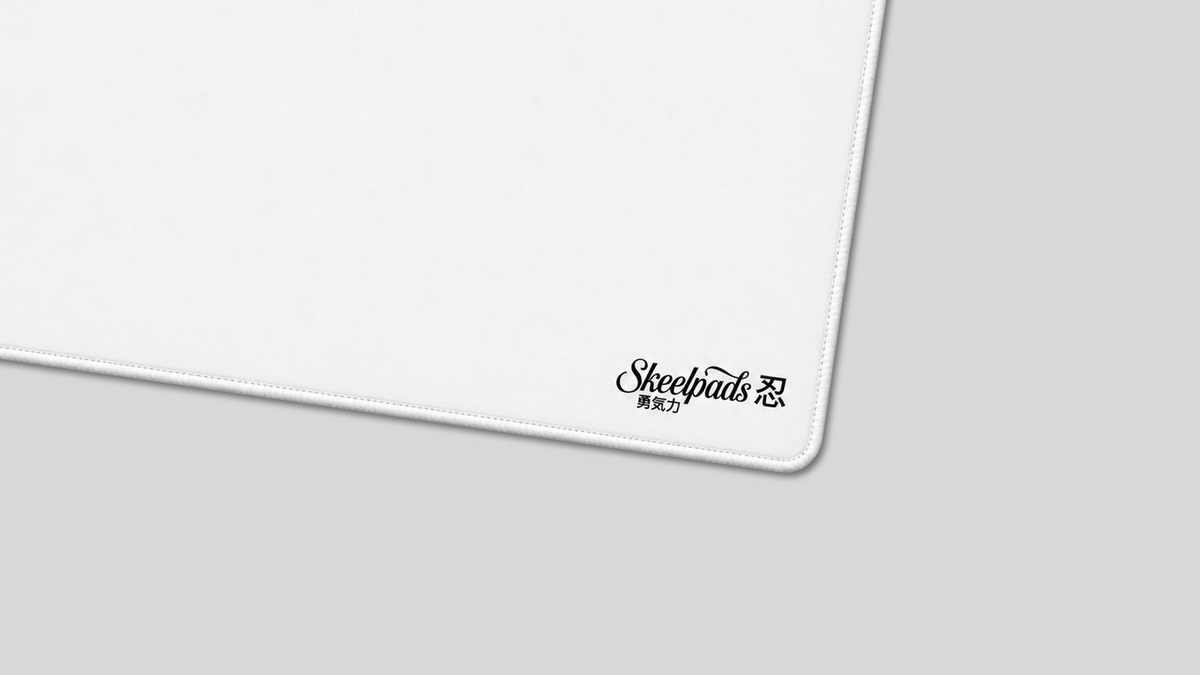 SPEED WHITE MOUSEPAD