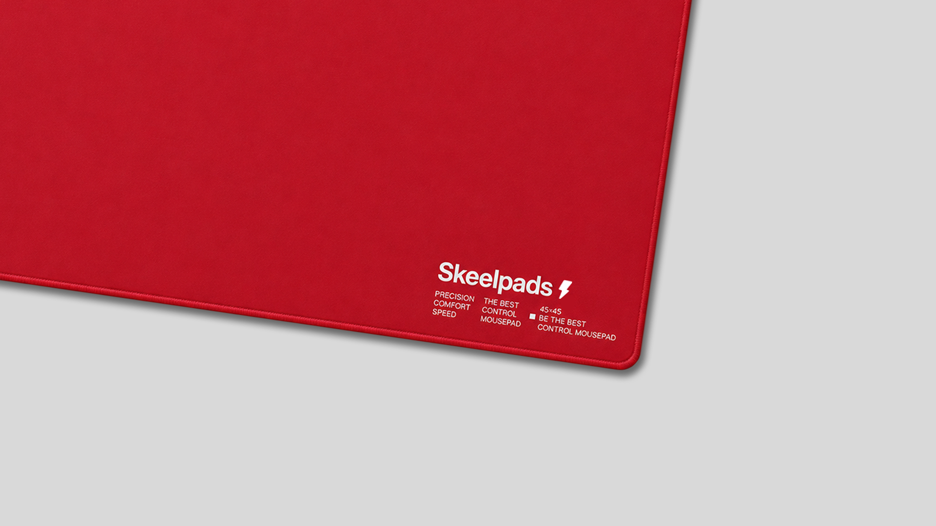 RED CONTROL MOUSEPAD