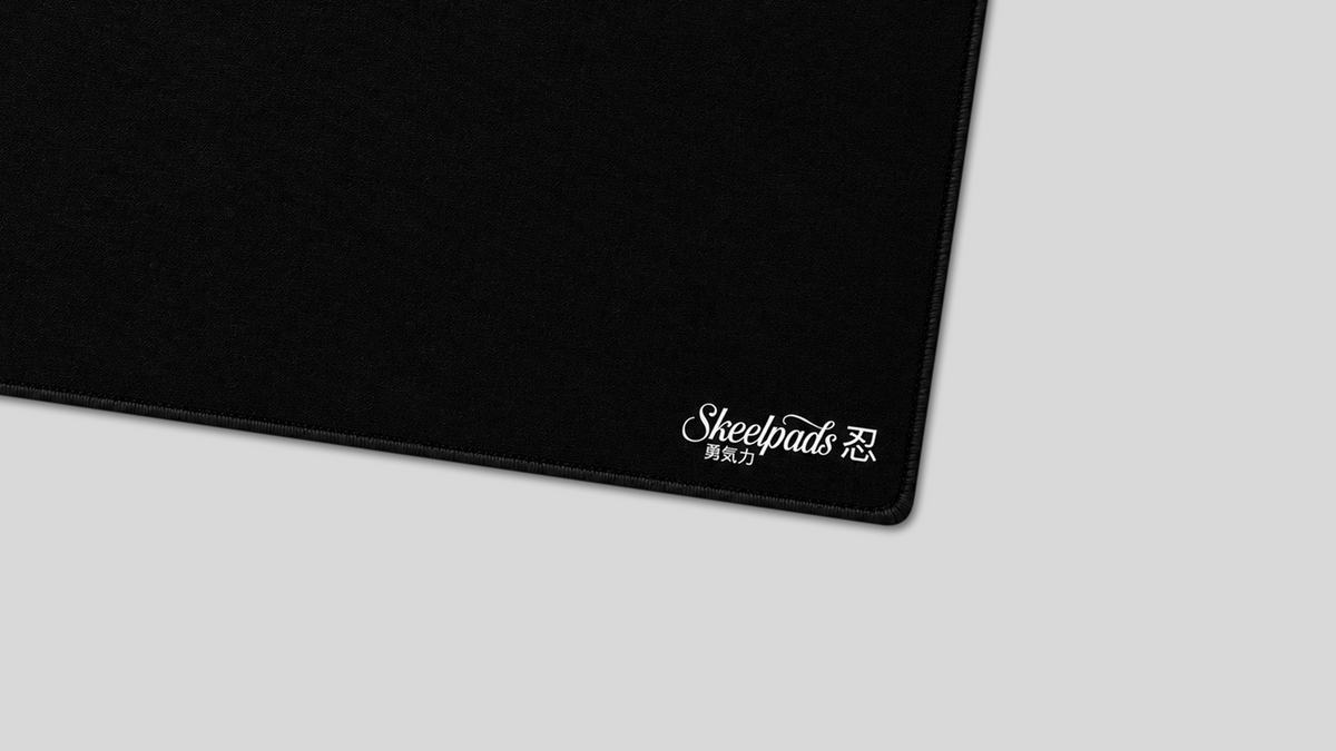 SPEED BLACK MOUSEPAD