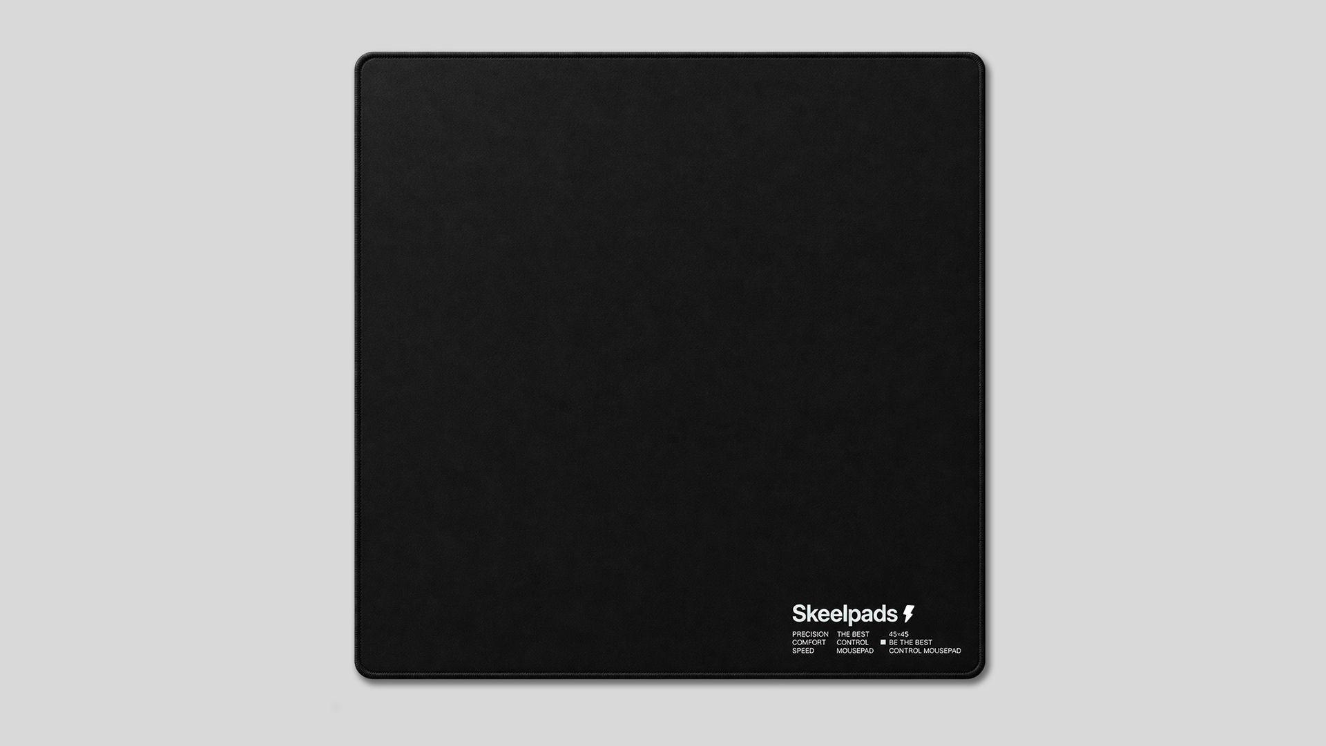 BLACK CONTROL MOUSEPAD